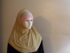  Light coffeeTriple Band undersacrf 2 piece hijab 6